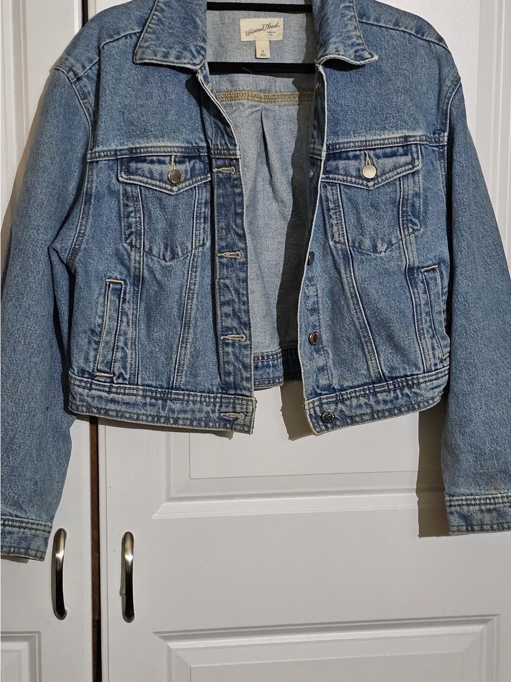 Classic Light Blue Denim Jacket